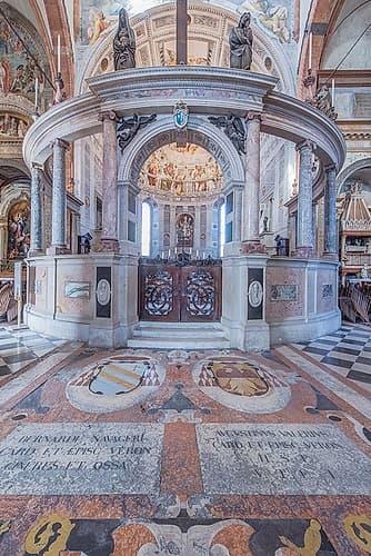 Italy-Verona Verona Cathedral-built in the 12th century Renaissance Print